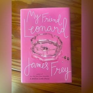 “My Friend Leonard” by James Frey Hardback Book